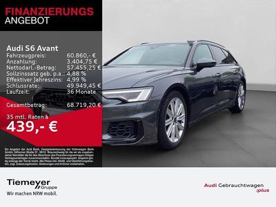 Second-hand Audi S6 Ambiente 344 CP (253 kW) 2025 Gri Break
