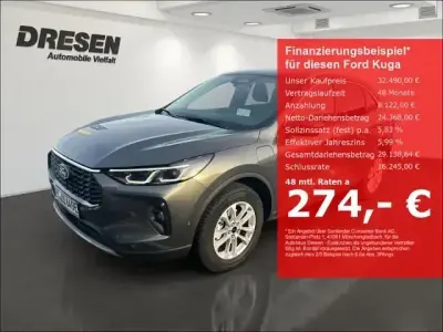 Usata Ford Kuga Titanium 243 CV (178 kW) 2025 Grigio SUV