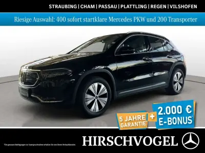 Gebraucht Mercedes EQA250+ Progressive 139 kW (190 PS) 2022 Schwarz SUV