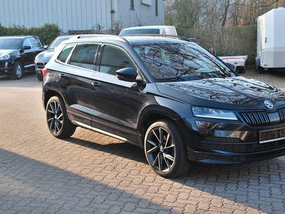 Gebraucht Skoda Karoq SportLine 150 PS (110 kW) 2022 Schwarz SUV