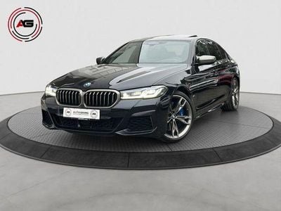 Gebraucht BMW M550 Performance 530 PS (389 kW) 2022 Schwarz Limousine