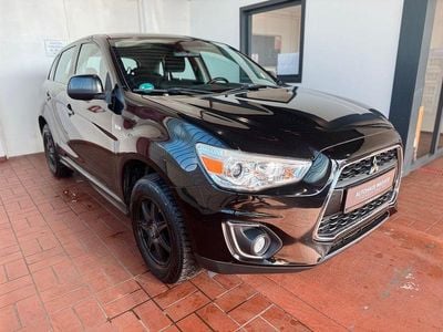 Gebraucht Mitsubishi ASX Invite 150 PS (110 kW) 2014 Schwarz SUV