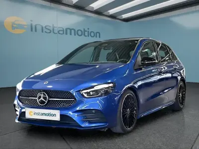 Brugt Mercedes B220 190 HK (139 kW) 2025 Blå MPV