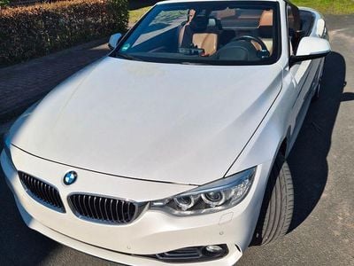 Second-hand BMW 435 Luxury Line 313 CP (230 kW) 2014 Alb Cabrio