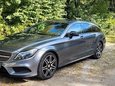 Mercedes CLS400 Shooting Brake