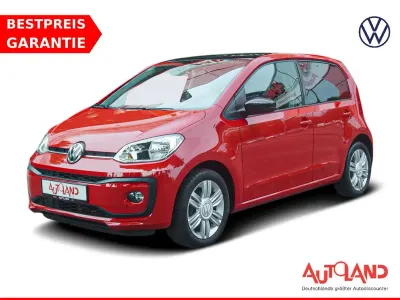 Gebraucht VW up! high up! 75 PS (55 kW) 2018 Rot Kleinwagen