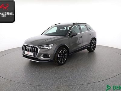 Gebraucht Audi Q3 S-Line 200 PS (147 kW) 2022 Chronosgrau SUV