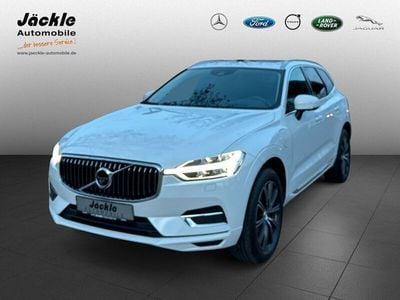 Gebraucht Volvo XC60 Inscription 303 PS (222 kW) 2020 Ice white, solid / solid SUV
