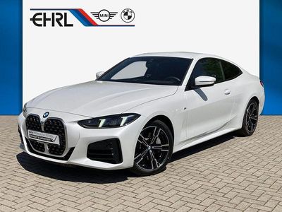 Gebraucht BMW 430 Shadowline 286 PS (210 kW) 2024 Weiß Coupé