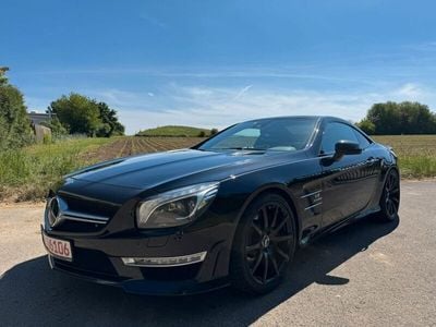 Mercedes SL63 AMG
