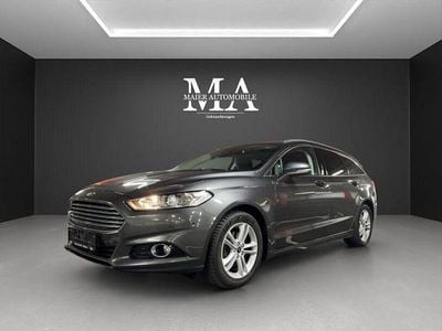 Usata Ford Mondeo Titanium 165 CV (121 kW) 2018 Nero Berlina