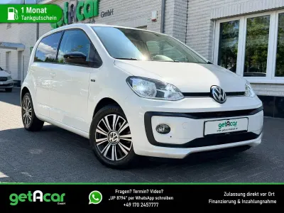 Gebraucht VW up! Join 60 PS (44 kW) 2018 Weiß Kleinwagen
