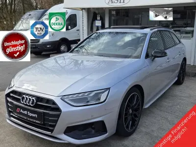 Używany Audi A4 S-Line 190 KM (139 kW) 2020 Szary Kombi