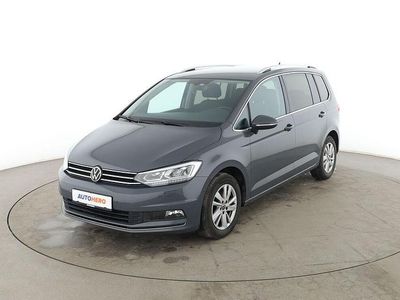 Gebraucht VW Touran Highline 150 PS (110 kW) 2021 Grau Van / Kleinbus