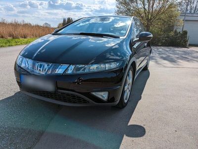 gebraucht Honda Civic 1.8 140 PS 4 Türen Klima