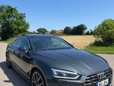 Brugt Audi A5 190 HK (139 kW) 2019 Grå Coupe