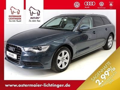 Gebraucht Audi A6 Design 204 PS (150 kW) 2013 Blau metallic Kombi
