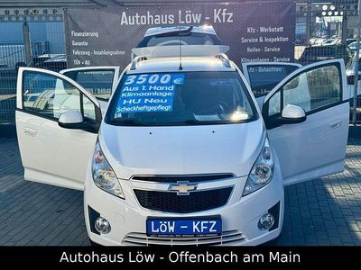 Gebraucht Chevrolet Spark LS 82 PS (60 kW) 2011 Weiß Kleinwagen