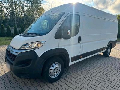 Gebraucht Citroën Jumper 120 PS (88 kW) 2019 Weiß Van / Kleinbus