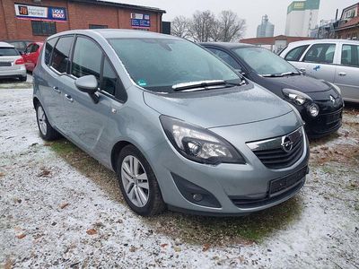 Gebraucht Opel Meriva Design Edition 110 PS (80 kW) 2011 Grau Van / Kleinbus