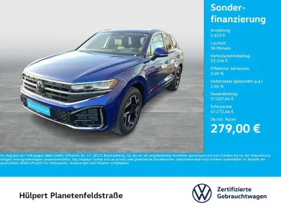 Brugt VW Touareg R-line 231 HK (169 kW) 2025 Blå SUV