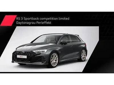 Nuova Audi RS3 Ambiente 400 CV (294 kW) 2026 Grigio Berlina