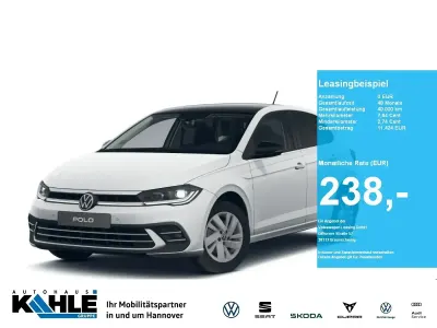 Neu VW Polo Comfortline 70 PS (51 kW) 2026 Schwarz Kleinwagen