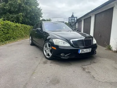 Gebraucht Mercedes S550 387 PS (284 kW) 2009 Schwarz Limousine