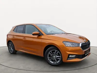 Gebraucht Skoda Fabia Style 95 PS (69 kW) 2022 Orange Kleinwagen