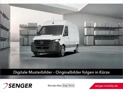 Brugt Mercedes Sprinter 170 HK (125 kW) 2025 Hvid Van