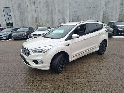 Gebraucht Ford Kuga Vignale 182 PS (133 kW) 2017 Weiß SUV