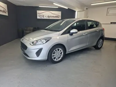 Gebraucht Ford Fiesta Cool & Connect 95 PS (69 kW) 2020 Silber Kleinwagen