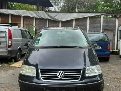 Brugt VW Sharan