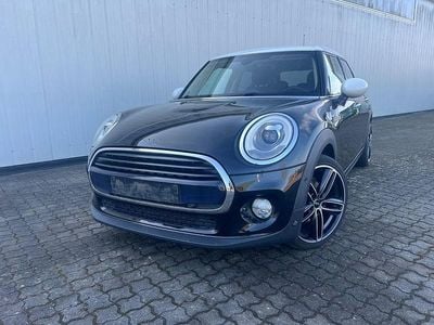 Gebraucht Mini One D Chili 116 PS (85 kW) 2017 Schwarz Kleinwagen