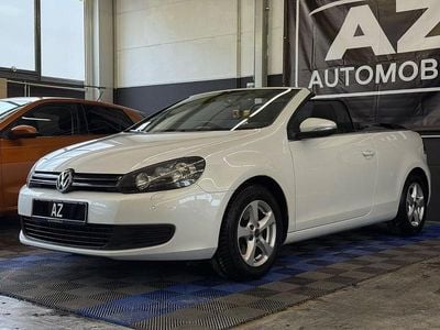 Gebraucht VW Golf Cabriolet Basis 122 PS (89 kW) 2014 Weiß Cabrio