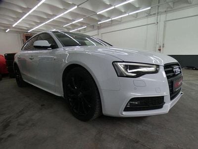 Gebraucht Audi A5 Sportback S-Line 177 PS (130 kW) 2014 Weiß Kleinwagen