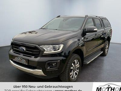 Gebraucht Ford Ranger Wildtrack 212 PS (155 kW) 2023 Schwarz Pickup