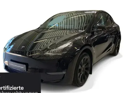 Gebraucht Tesla Model Y Long Range AWD 273 kW (372 PS) 2022 Schwarz SUV