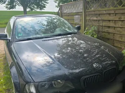 Używany BMW 323 170 KM (125 kW) 1999 Czarny Coupe