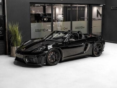 Second-hand Porsche Boxster 500 CP (367 kW) 2024 Negru Cabrio