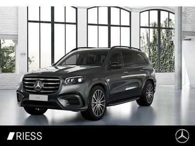 Gebraucht Mercedes GLS580 AMG 517 PS (380 kW) 2024 Metalliclack selenitgrau SUV