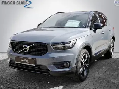 Brugt Volvo XC40 R-Design 163 HK (119 kW) 2020 Grå SUV