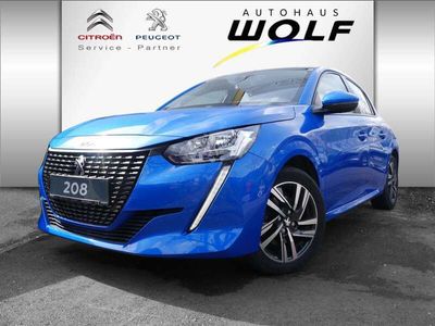 gebraucht Peugeot 208 Allure PureTech 100 SHZ KAMERA NAVI PANO