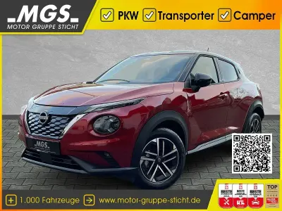 Neu Nissan Juke N-Connecta 143 PS (105 kW) 2026 Reddish orange /black SUV