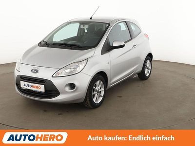 Gebraucht Ford Ka Cool & Sound Edition 69 PS (50 kW) 2015 Grau Kleinwagen