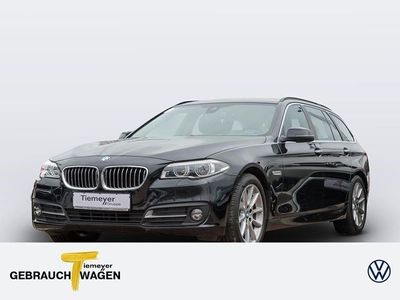 gebraucht BMW 530 d Touring xD LEDER PANO LED Tiemeyer automobile GmbH & Co. KG Tiemeyer automobile GmbH & Co. KG
