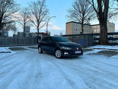 gebraucht VW Polo VI Highline 1.0 TSI DSG 2. Hand