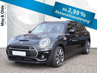 gebraucht Mini Cooper S Clubman Navi LED Premium Paket RÜK SHZ