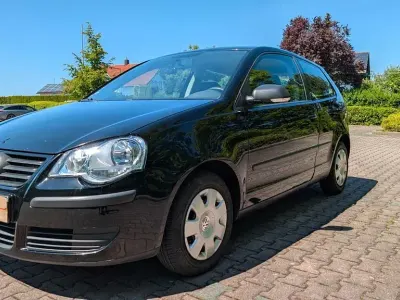 Brugt VW Polo Trendline 75 HK (55 kW) 2006 Sort Hatchback
