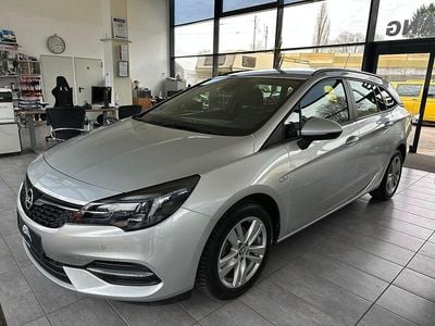 Gebraucht Opel Astra 110 PS (80 kW) 2021 Silber Kombi